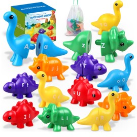 Toddler Dinosaur Montessori Toys for 1 2 3 4 Year Old Boys Girls Birthday Gifts - Kids Educational Preschool Learning Activities Travel Outdoor Sensory Toys for Toddlers 1-3 - Baby Toys 12-18 Months