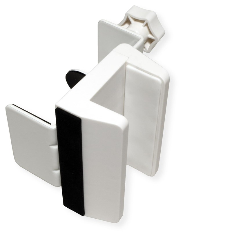 VALUE Table Base Clamp for Power Strip, White