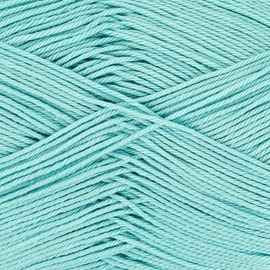 King Cole 1262291 Giza Cotton 4 Ply Sea Breeze Yarn - 158m, 50g