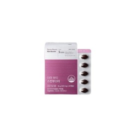 Julie's Choice Derma Beauty Skin Booster 60 capsules (1 month supply) / 줄리스초이스 더마 뷰티 스킨부스터 60캡슐 (1개월분)
