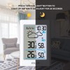 Wireless Digital Weather Station LCD by EssentialPRO With Indoor and
