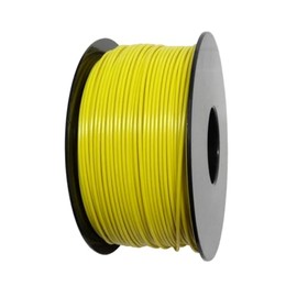 Xenterio LiYv Stranded Wire Highly Flexible, 0.25 mm², 100 m Spool, Conductor Tin-Plated Copper, 900 V, Colour Insulation Yellow