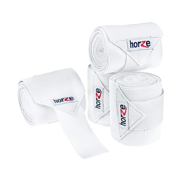 HORZE Nest Combi Bandages - White - One Size
