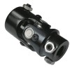 espeedpro21 Universal Steering Black Single U-Joint Coupler Shaft 9/16"-26 Spline