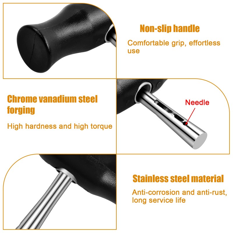 Eclove Windscreen Removal Tool, Set of 4 Windscreen Removal Tool,