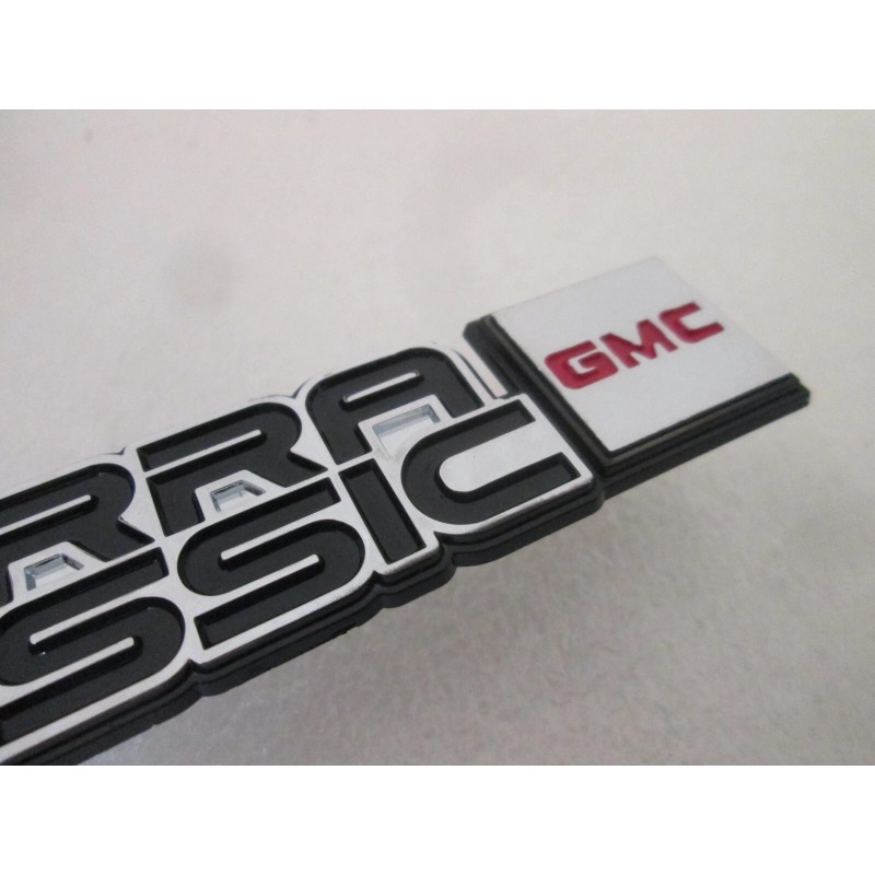 gm 81-87 Sierra Classic Dash Emblem GMC truck 82 83