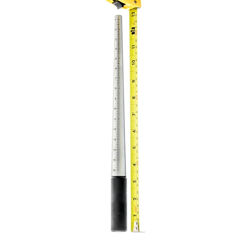 SE Ungrooved and Marked Ring Mandrel/Ring Sizer - JT-SP2