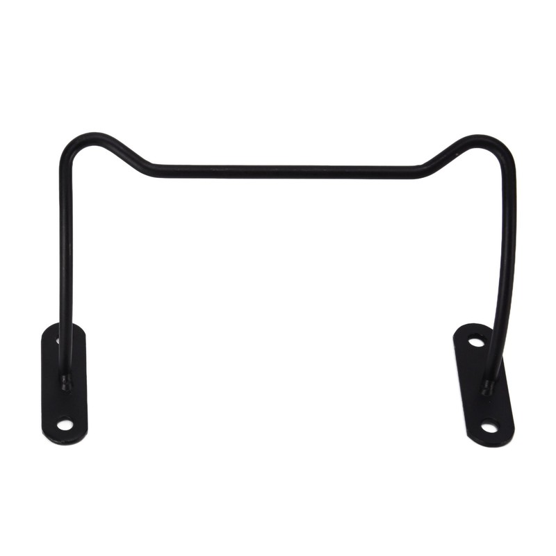 Pack of 6 Metal Red Wine Display Holder Wall Mounted