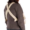 Flamingo Cuddi Front Pocket for Dogs Beige 32 x 22