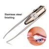 13Pcs Led Eyebrow Tweezers Stainless Steel Facial Eyebrow Design Eyelash Remover Tool Light Eyelash Tweezers Beauty Mae, 02 1pc / 13Pcs Led 눈썹 핀셋 스테인레스 스틸 얼굴 눈썹 디자인 속눈썹 리무버 도구 라이트 속눈썹 핀셋 뷰티 메, 02 1pc