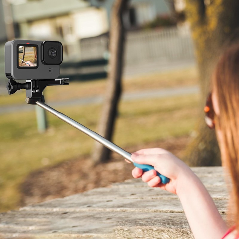 Aluminum Vertical Shooting Mount for GoPro / Insta360 / Osmo
