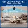 Anssipo Wireless Small Indoor Security Camera, 32GB SD Card No