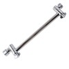 Shower Arm Extension with Lock Joints 11 Inch Adjustable Height