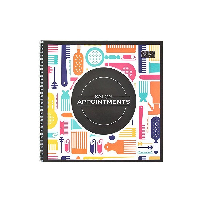 MARIANNA Salon 6 Columns Appointment Book BK-08801