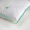 HOMEMONDE Ultra Soft Quited Throw Pillow Covers 18x18 inches -