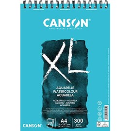 Canson XL® Watercolour Pad, blue, A4