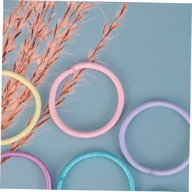 Hohopeti 200pcs Baby Hair Ties Mixed Colors Ponytail Holders Toddler Rubber Bands Elastic Hair Ropes for Girls Boys and Girls