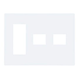 Panasonic WTL7075WK Outlet Plate for 5, Matte White