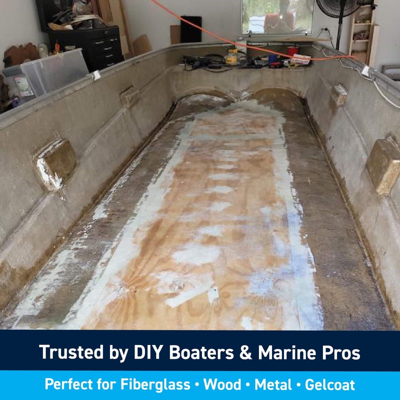 TotalBoat Polyester Finishing Resin - Marine Grade Fiberglass Resin with