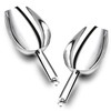 P&P CHEF Food Ice Scoop, Stainless Steel Scoop, Metal Candy