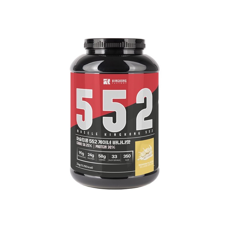 Muscle King Kong 머슬킹콩 552 게이너 3kg Muscle King Kong