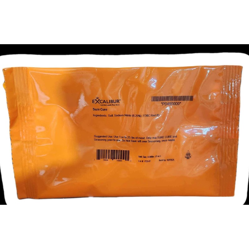 Outlaw X Jerky Seasoning Blend and Cure Kit for 25lbs