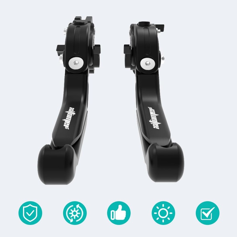 xitomer CNC Brake Clutch Handle Levers, Fit for CB1000R/RA 08-17,
