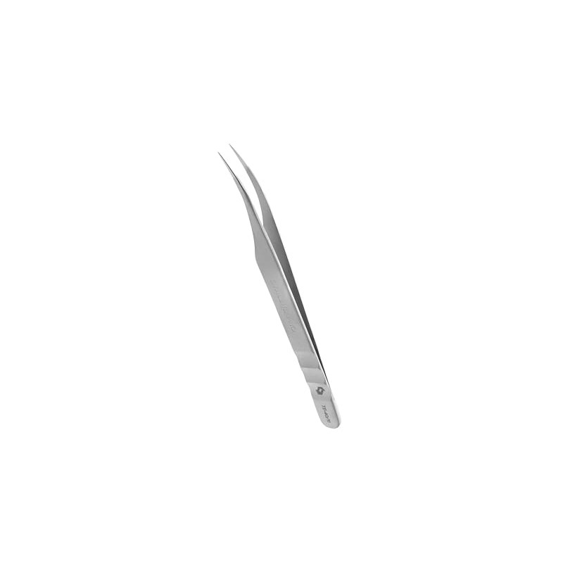 STALEKS PRO Professional False Eyelash Extension Tweezers Stainless Steel Expert