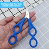 OUDQFCJ 2 x therapist scissors, children's learning scissors, therapist scissors