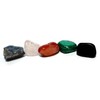 Reiju Crystal Gemstone Tumble Stone Set for Energy - Gift