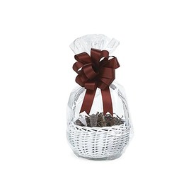 Feronia Packaging Gift Wrap Round Bottom Cellophane Bags 2 Pack (14 x 24)