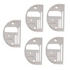5 Pcs Industrial Sewing Machine Needle Plate High Hardness Rustproof