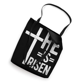HE IS RISEN Christian Faith Tote Bag