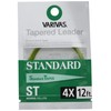 VARIVAS TL-15 Harris Tapered Leader Standard ST 12ft 4X