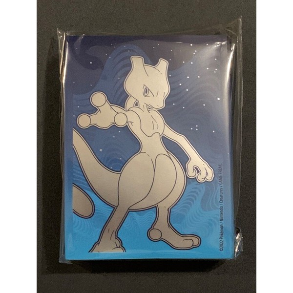 65 Very Luxurious Standard Card Sleeves (Mewtwo/Shining Mewtow) | Trading