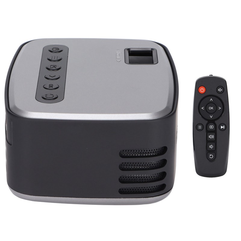 Mini Projector Video Smart LED Projecter with HD Multimedia Interface