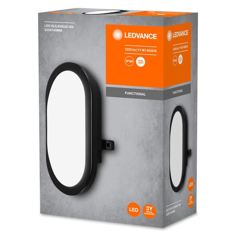LEDVANCE LED Functional Light, Light for Outdoor Use, Cool White,