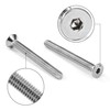 Tunejoy Countersunk Screws M4 x 40 mm Stainless Steel A2