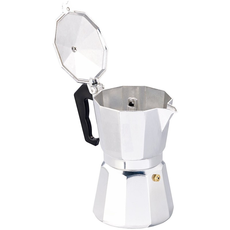 Cucina di Modena Espresso Maker Espresso maker for 6 cups – for gas,