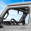 RT-TCZ for Jeep JL A Pillar Grab Handles Cover Trim