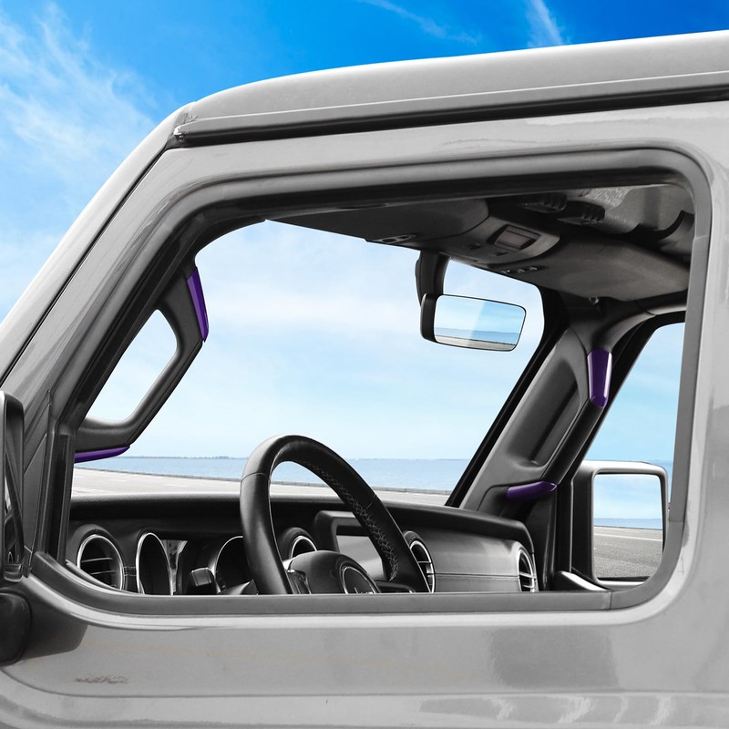 RT-TCZ for Jeep JL A Pillar Grab Handles Cover Trim