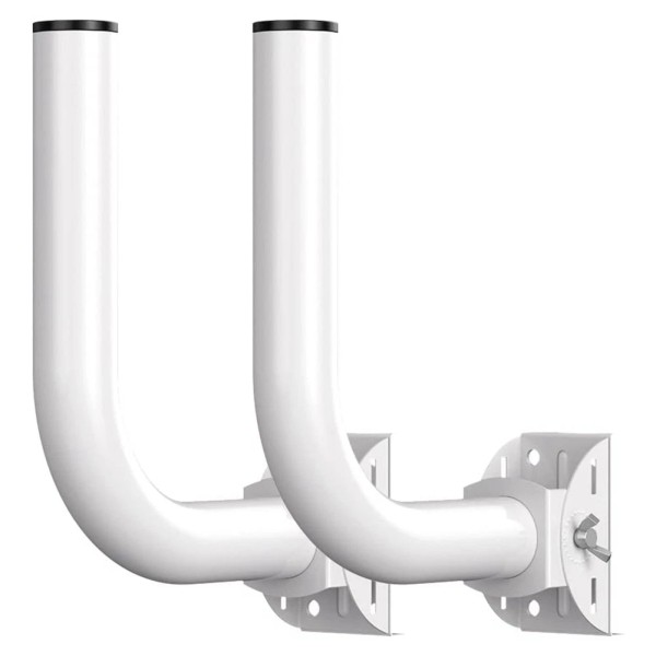 SODIAL Universal Bridge Bracket Mount,Pole and Wall-Mounted Mount for Outdoor