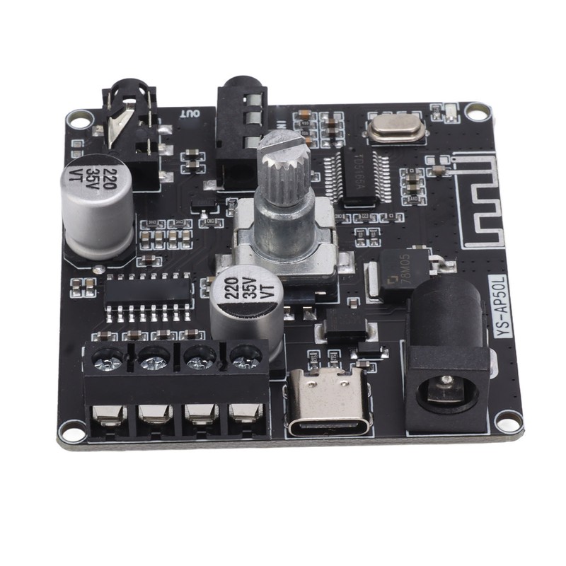 Bluetooth Amplifier Board High Power Dual Channel Stereo Digital Amplifier