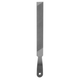 HARFINGTON Farmers Own Files 8 Inch High Carbon Steel Single Cut Flat Hand Rasp File for Deburring and Removing Material