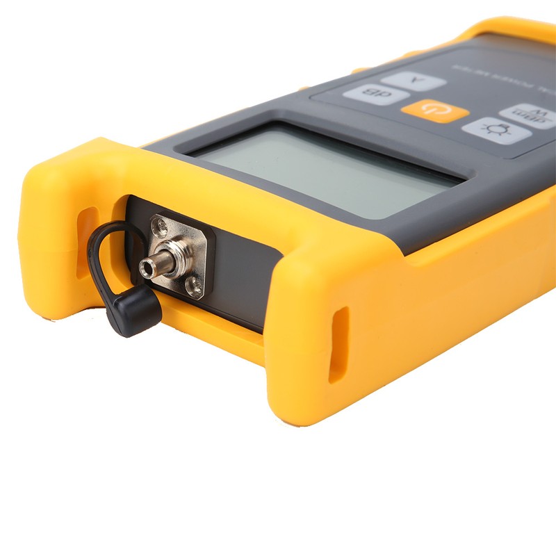 JW3218C Mini High Accuracy Optical Power Meter Optical Fiber Cable