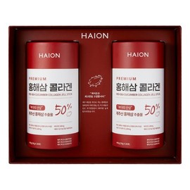 high on Hi On Premium Red Sea Cucumber Collagen 20g 40 packs Sea Cucumber Collagen Stick Health Food / 하이온 프리미엄 홍해삼 콜라겐 20g 40포 해삼콜라겐 스틱 건강식품