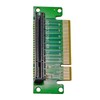 PCI-E 8X Protector Riser Card 90 Degree Male to Female