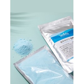 Bubble bath bomb - blue powder 300g / 거품입욕제-블루파우더 300g