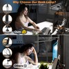 Airlonv LED Desk Lamp for Office Home, Eye-Caring Desk Light