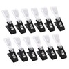 BESPORTBLE 40pcs Windproof Garden Flag Clips Holders for Securely Stopping